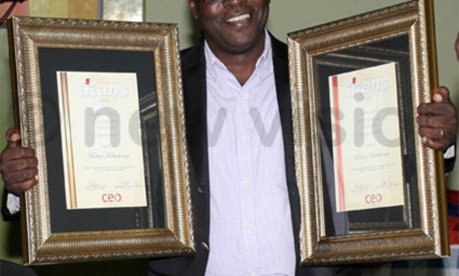 Most influential Ugandan CEOs scoop awards Most influential Ugandan CEOs scoop awards