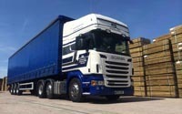S&L Services to rebrand its fleet to service SCA Timber Supply 