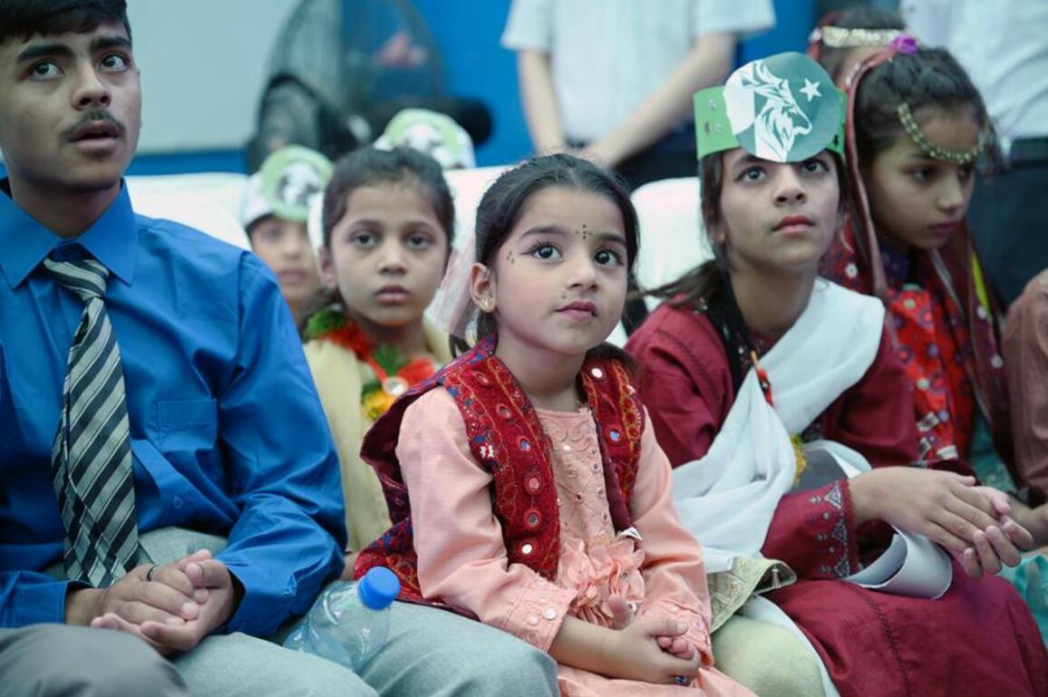 Chinese-supported shelter offers hope, care to Pakistani orphans