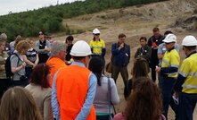 A CQMRG-organised mine inspection in Central Queensland