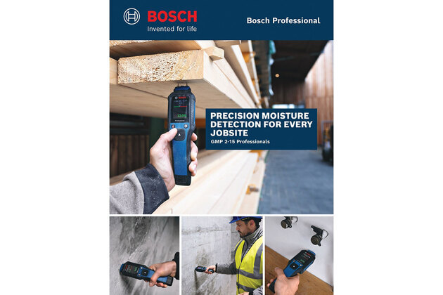Bosch Measuring Tools expands professional solutions portfolio; enters Electrical & Moisture Meter segment