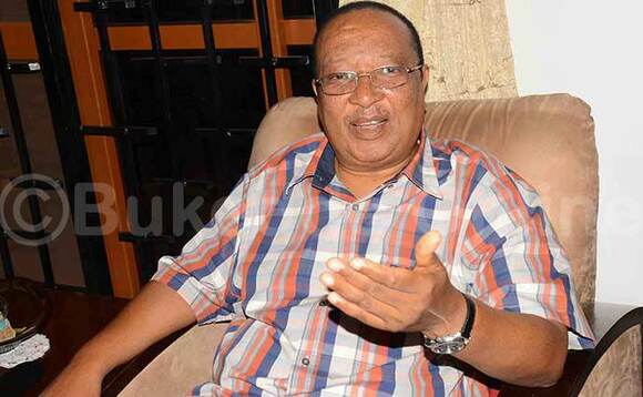 Polof. Apolo Nsibambi kati omugenzi Polof. Apolo Nsibambi kati omugenzi