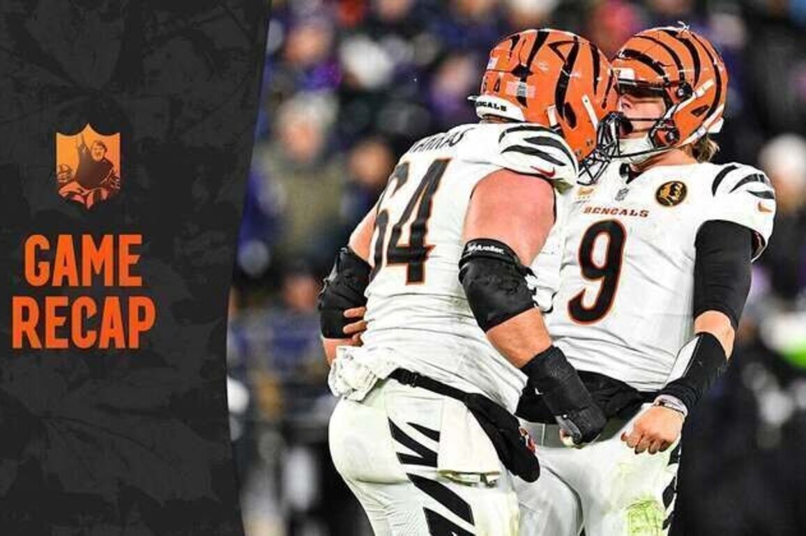 Bengals Defeat Ravens 32-14 | POSTGAME RECAP, NOTES & QUOTES