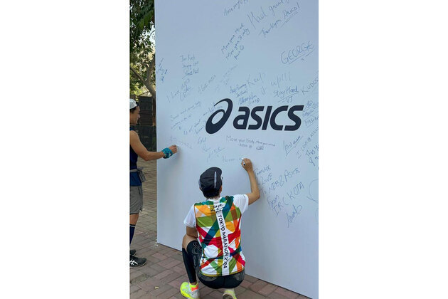 Japanese Envoy to participate in ASICS EKIDEN run on April 5