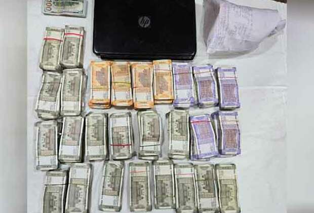 Punjab Police arrests two hawala operators linked to drug trade; Rs 17.60 lakh, $4,000 seized