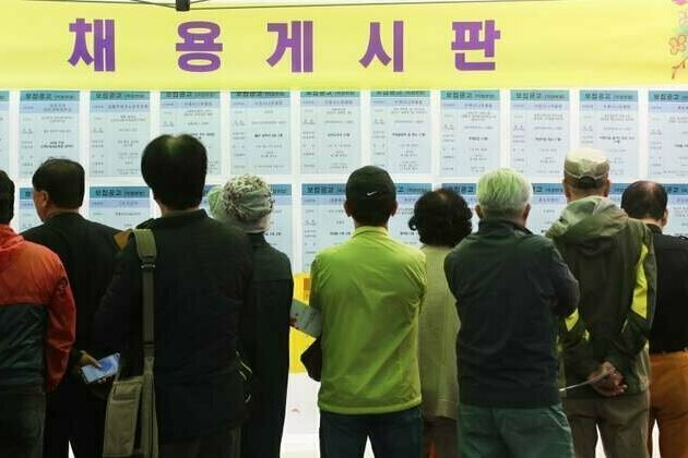 South Korea: Older Workers' Low-Paid, Precarious Work