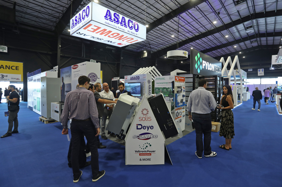 LEBANON-BEIRUT-SOLAR WEEK-EXHIBITION