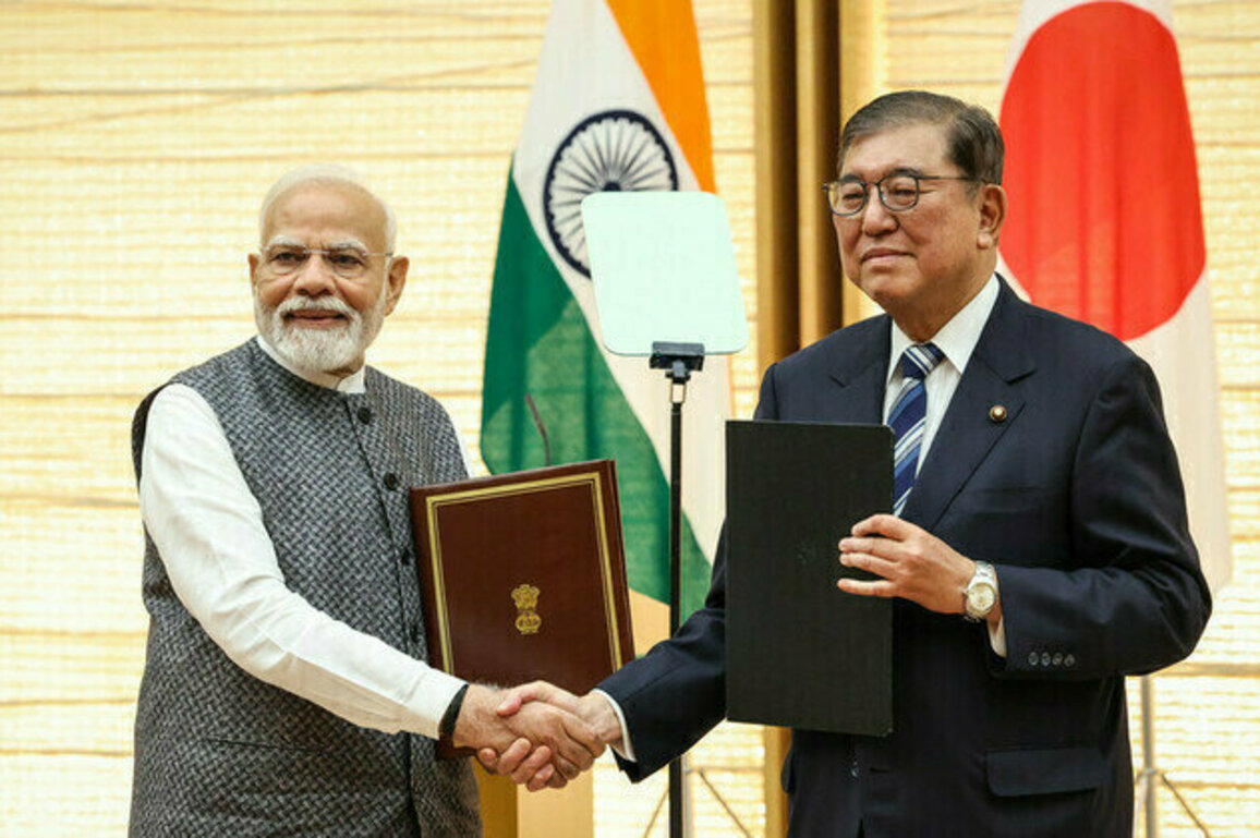 Japan pledges $68bn investment in India