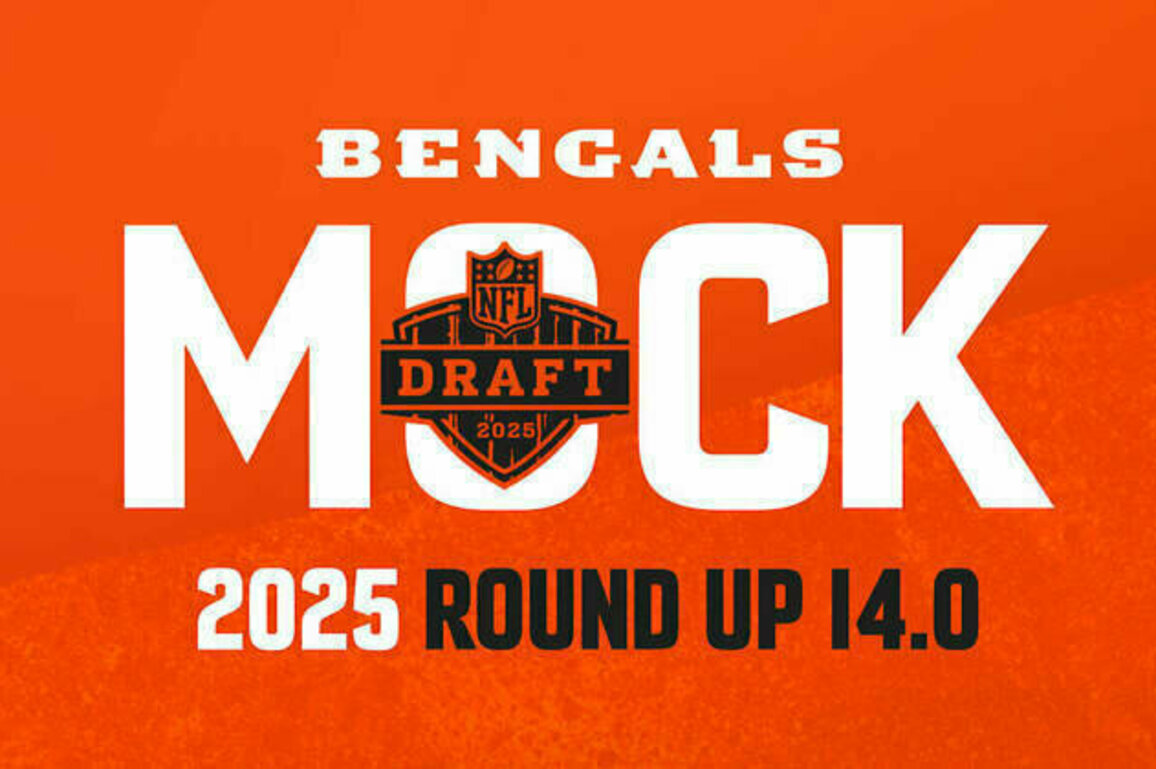 Bengals 2025 Mock Draft Roundup 14.0