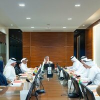 Ajman Chamber's Board of Directors discusses 2025 projects, services