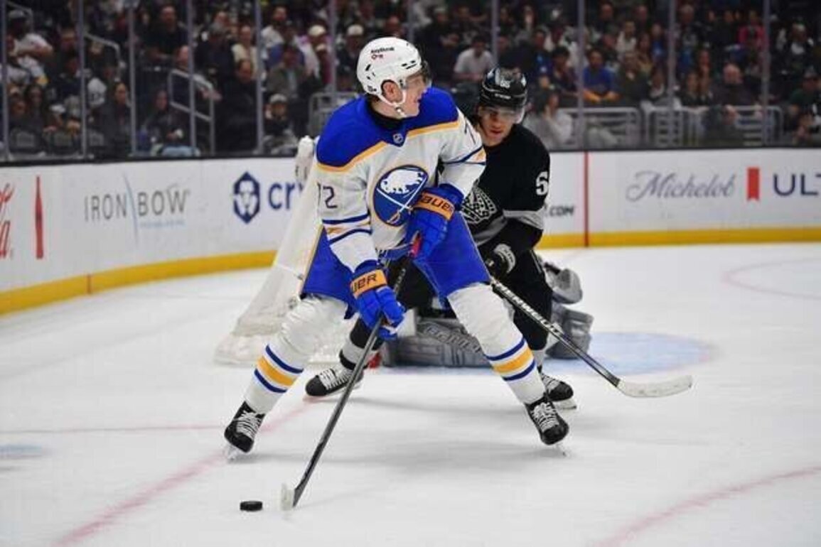 Sabres complete road trip at Anaheim, seeking fifth straight victory