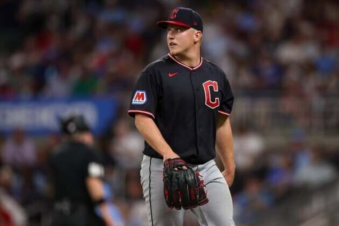 Rookie Parker Messick dominant as Guardians shut out Braves