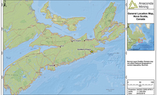 Anaconda Mining has reported a substantial resource upgrade for its Goldboro gold project in Nova Scotia