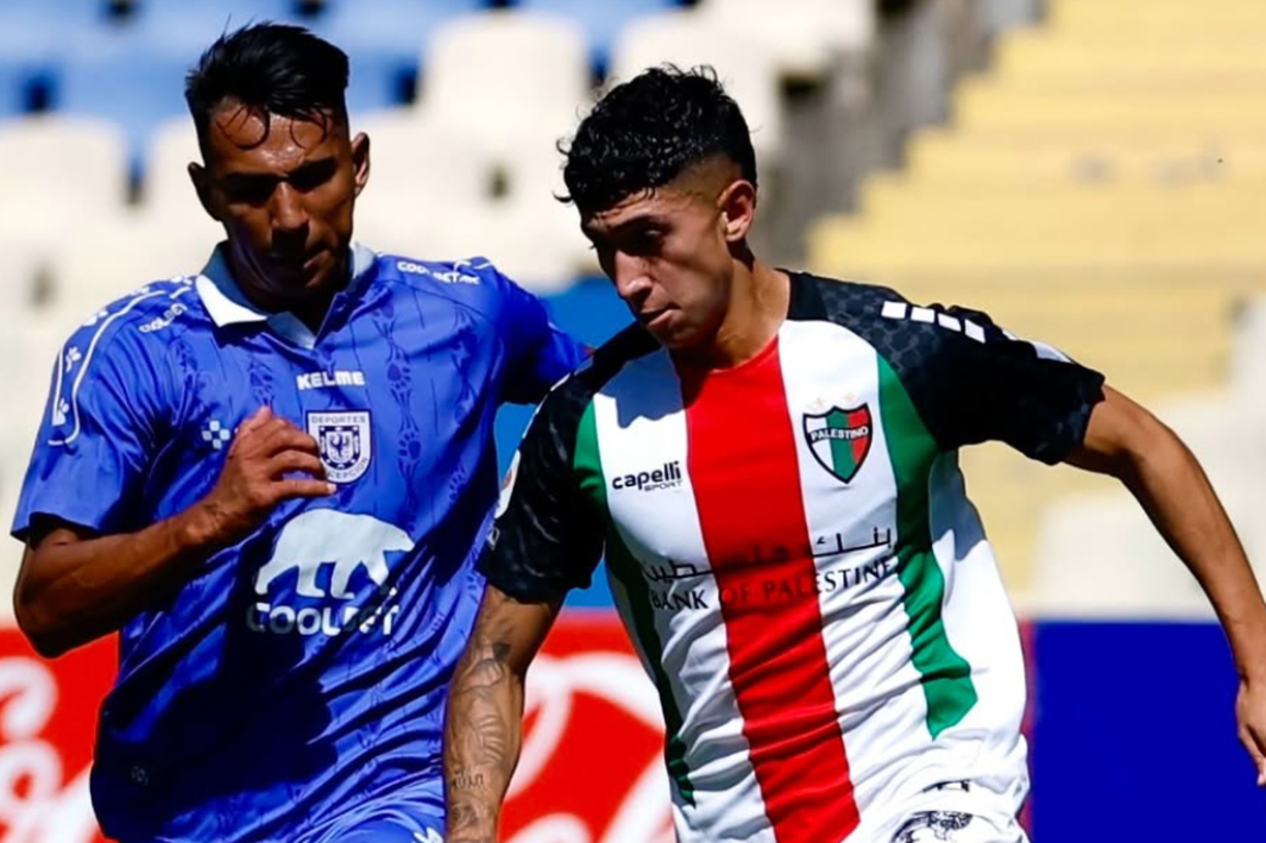 Deportes Concepcin debut en la Copa Chile con un peleado triunfo ante Palestino - Cooperativa.cl