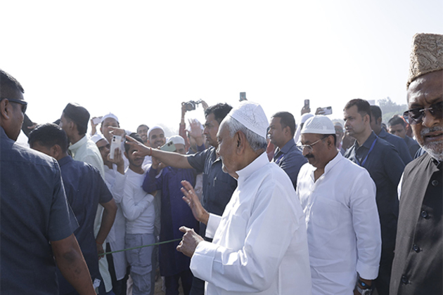 Bihar CM Nitish Kumar extends greetings on Eid-ul-Fitr