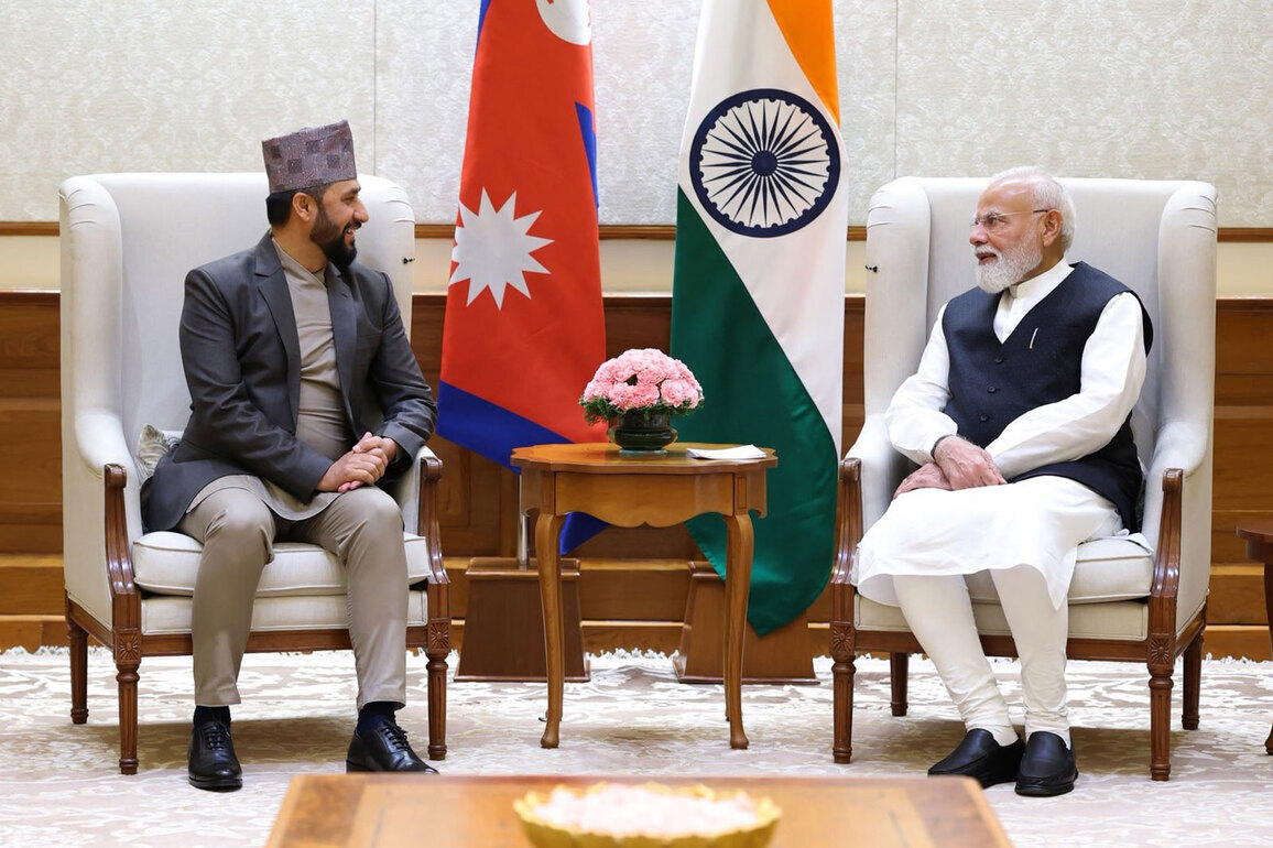 'Nepal a priority partner in our Neighbourhood First Policy': PM Modi meets RSP Chairman Lamichhane; affirms deepening ties