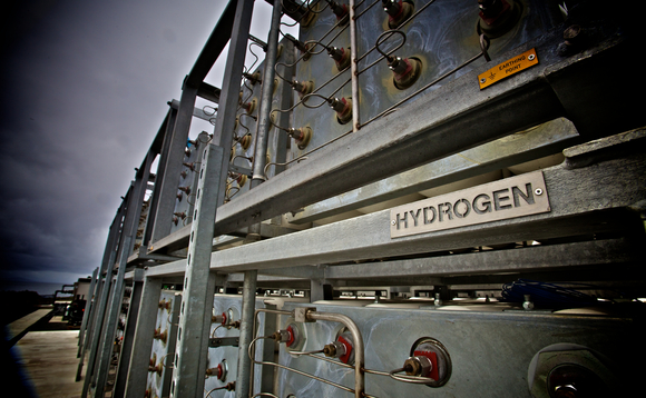 EMEC hydrogen storage cylinders / Credit: Colin Keldie