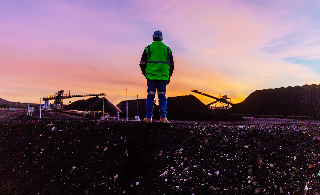 A Ulan worker.