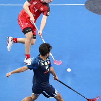 (SP)CHINA-CHENGDU-THE WORLD GAMES 2025-FLOORBALL-MEN'S-SUI VS PHI (CN)