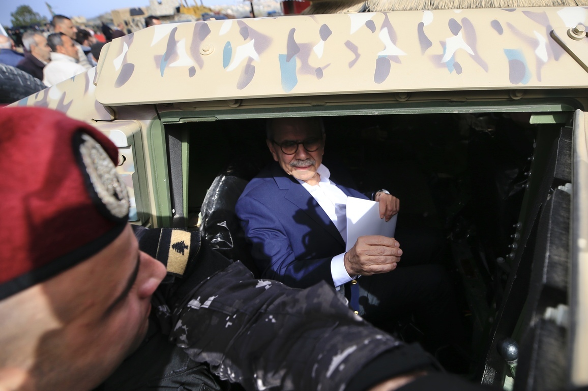 LEBANON-LEBANESE PRIME MINISTER-VISIT-DESTROYED VILLAGES