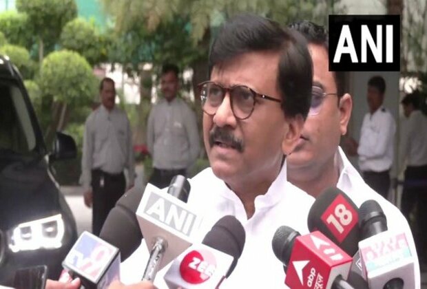 BJP "running a gang": Shiv Sena (UBT) leader Sanjay Raut