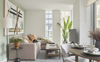 The interior of an apartment at Manchester's New Vic development (Source: PIC)