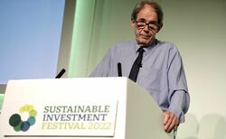 SIF 2022: Jonathon Porritt warns of 'massive amount of greenwashing'