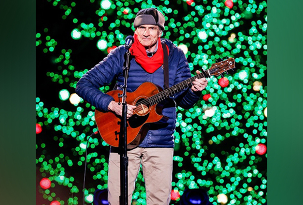 Grammy winner James Taylor's songs to feature in 'Fire & Rain' movie