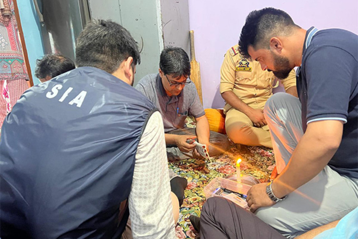 J-K: SIA conducts raids at three locations
