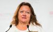 Rinehart pleads development case