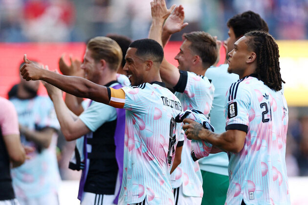 FIFA World Cup 2026: Belgium players perform "Trump dance" after 4-1 win over USA