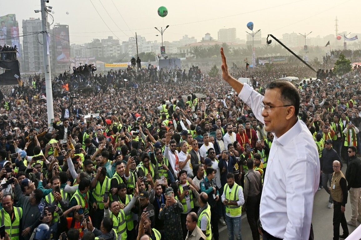 BNP braces for transition of power from Begum Zia to Taqriue Rahman ahead of February polls