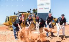  Metso breaks ground in Karratha