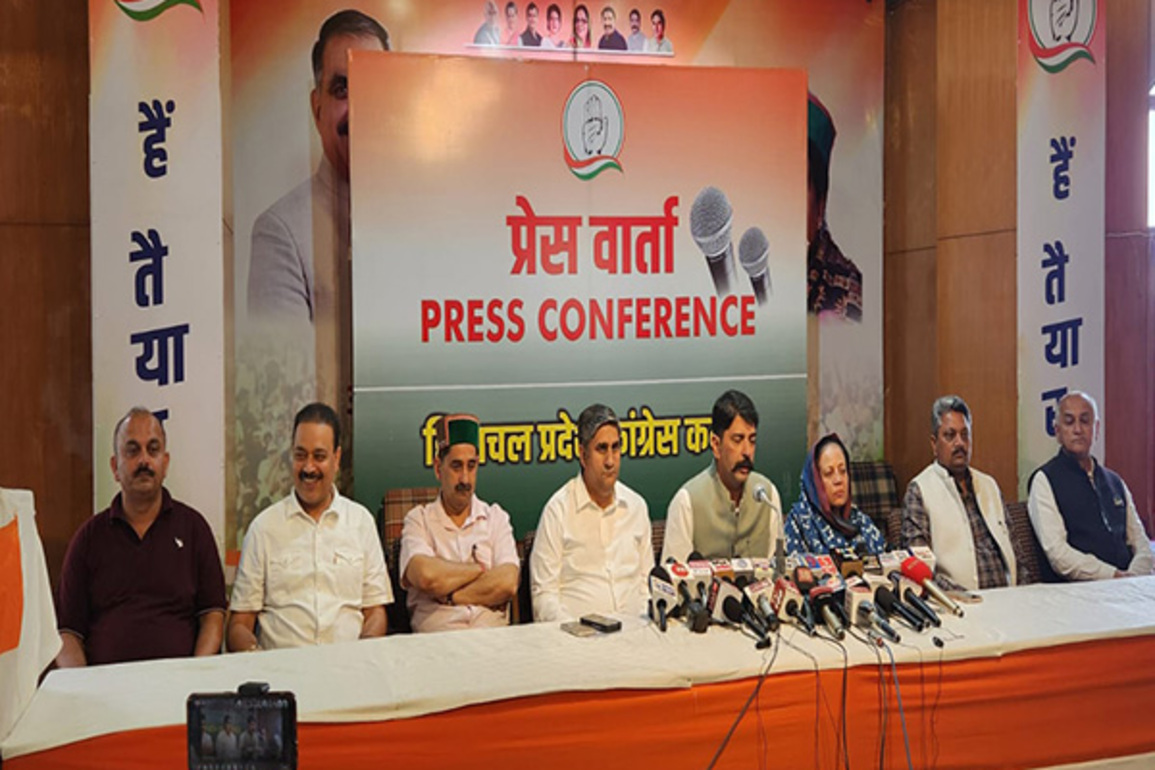 Congress to hold 'Jai Hind Sabha' in Shimla to honour soldiers, alleges BJP politicising 'Operation Sindoor'