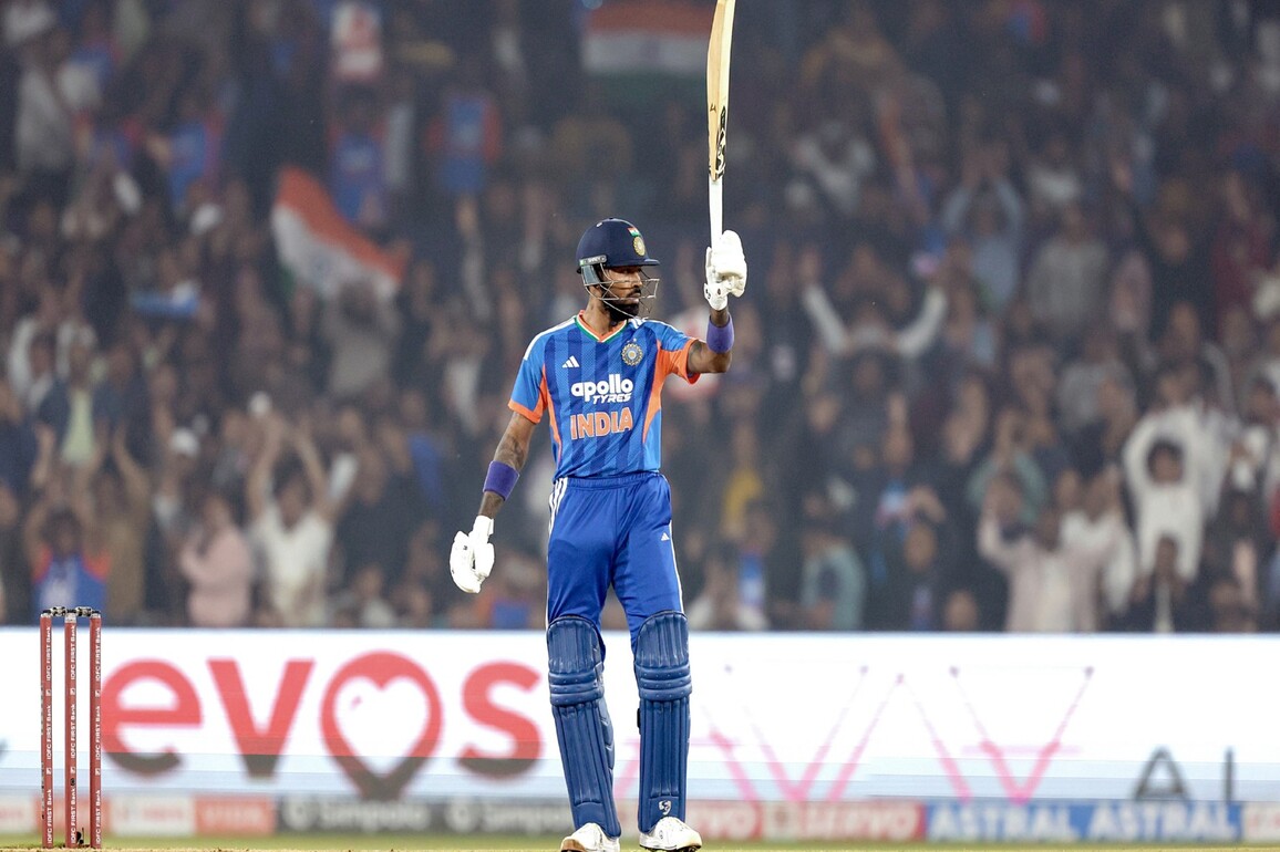 "His energy on field is exactly like Viv Richards": Uthappa on Hardik Pandya after SA series win