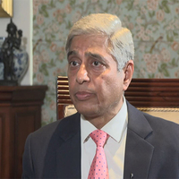 "Short-term, motivated by financial gain": Former diplomat Vikas Swarup on reset in US-Pak relations