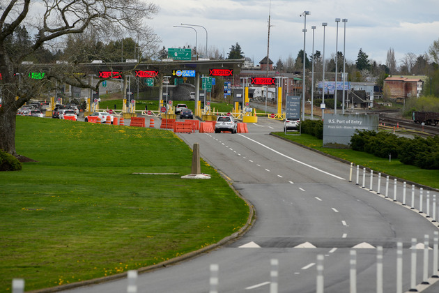 CANADA-U.S.-BORDER-TRAVEL-DECLINE