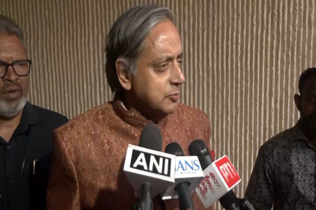"Peace essential, lesson taught to terrorists": Shashi Tharoor welcomes understanding between India-Pak