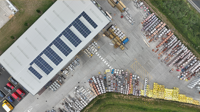 MKM announces solar power trials at two branches