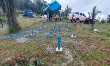 Equipamentos para testes ISR no projeto de terras raras Ema BCM Brazilian Critical Minerals Amazonas