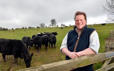 Tributes paid to respected farmer and NFU livestock chief David Barton