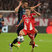 (SP)GERMANY-MUNICH-FOOTBALL-UEFA CHAMPIONS LEAGUE-BAYERN MUNICH VS BRUGGE