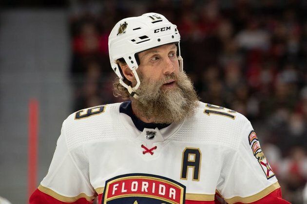 Panthers' Joe Thornton undecided on NHL future