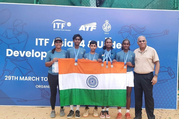 Srishti Kiran, Puneeth Manohar and Padmapriya Ramesh Kumar powered India's runners-up finish at ITF Asia U-14 Championships