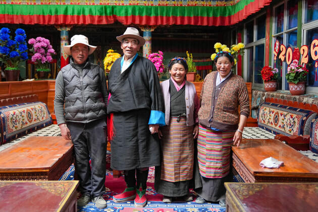 (InXizang) CHINA-XIZANG-FORMER SERF-NEW LIFE-DAWA PHENTOK (CN)