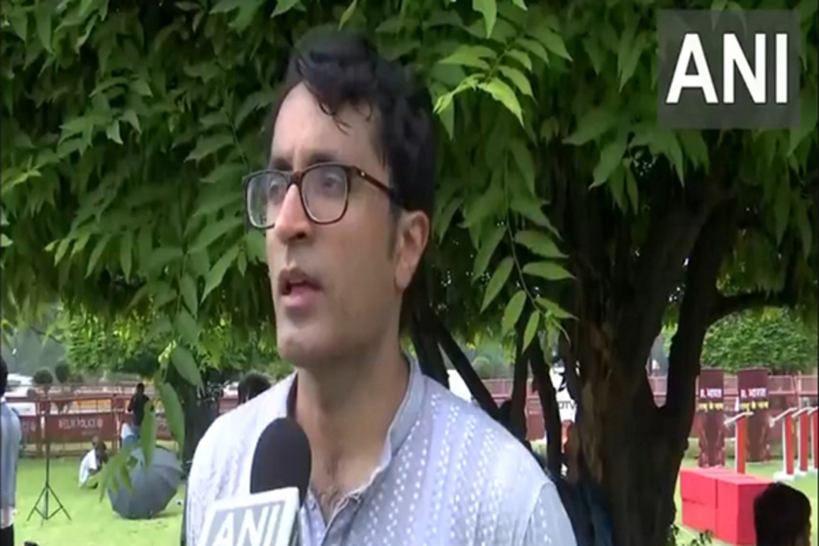 "Congress has become main spokesperson of Pakistan": BJP's Pradeep Bhandari over Chidambaram's remarks