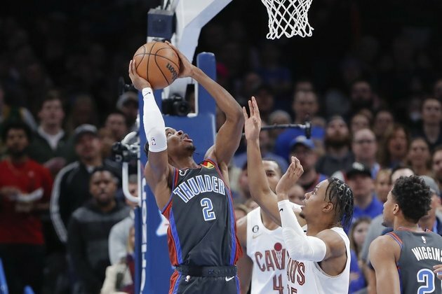 Shai Gilgeous-Alexander, Thunder storm past Cavaliers in fourth
