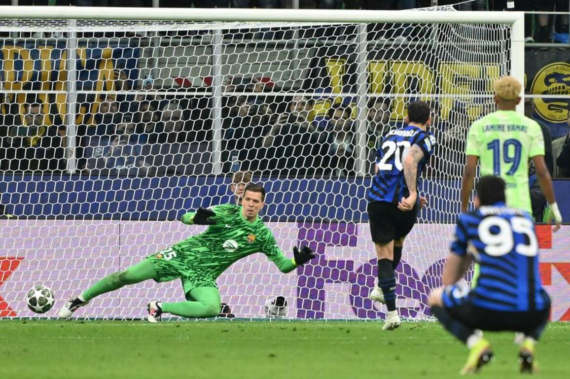 Inter edges Barcelona in thriller to reach Champions League final