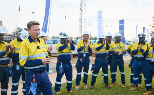 Tom Palmer will be stepping away from CEO duties on December 31