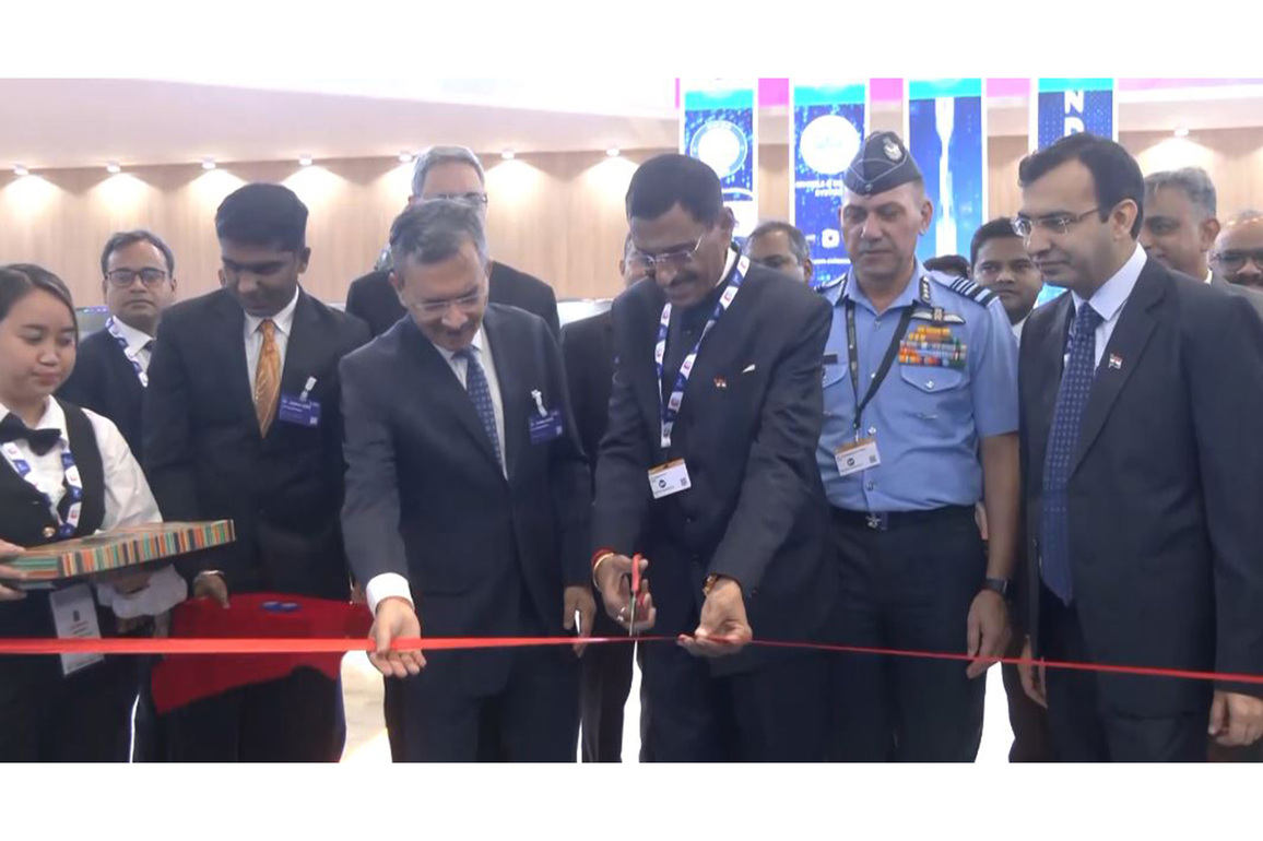 MoS Sanjay Seth inaugurates India Pavilion at Dubai Air Show 2025